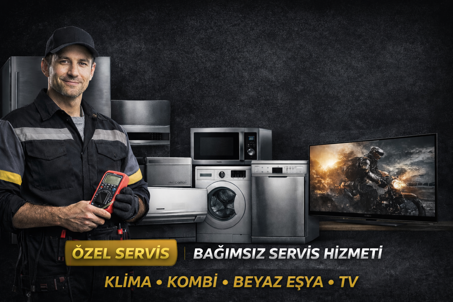 İncesu Sharp Servisi